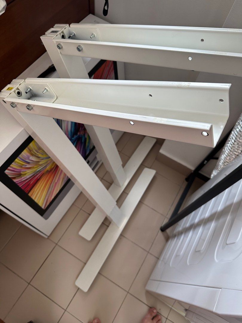 IKEA TROTTEN desk underframe, Furniture & Home Living, Furniture