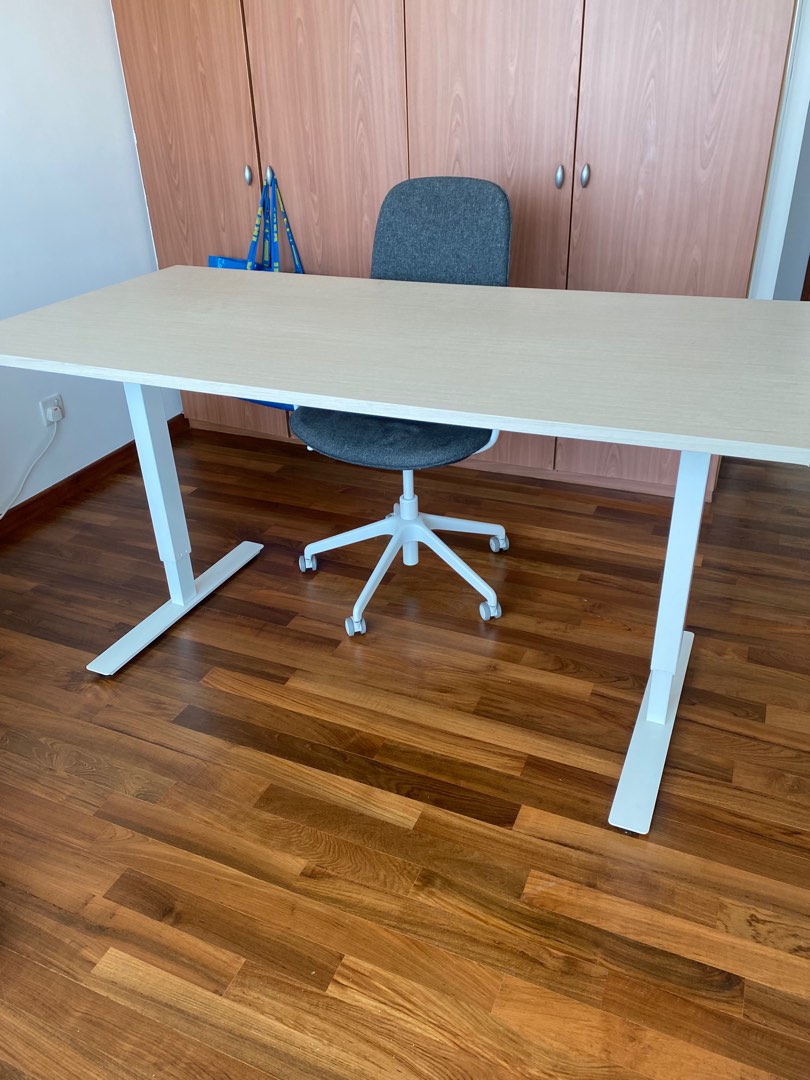 IKEA TROTTEN desk underframe, Furniture & Home Living, Furniture