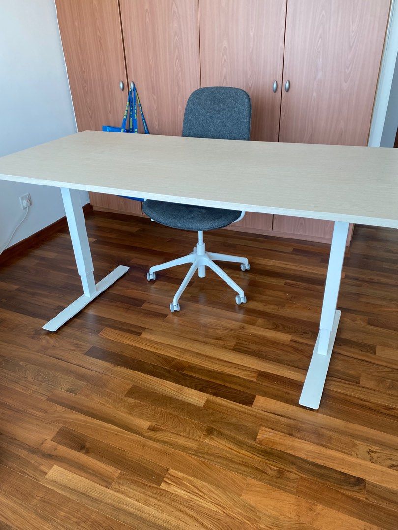 IKEA TROTTEN desk underframe, Furniture & Home Living, Furniture