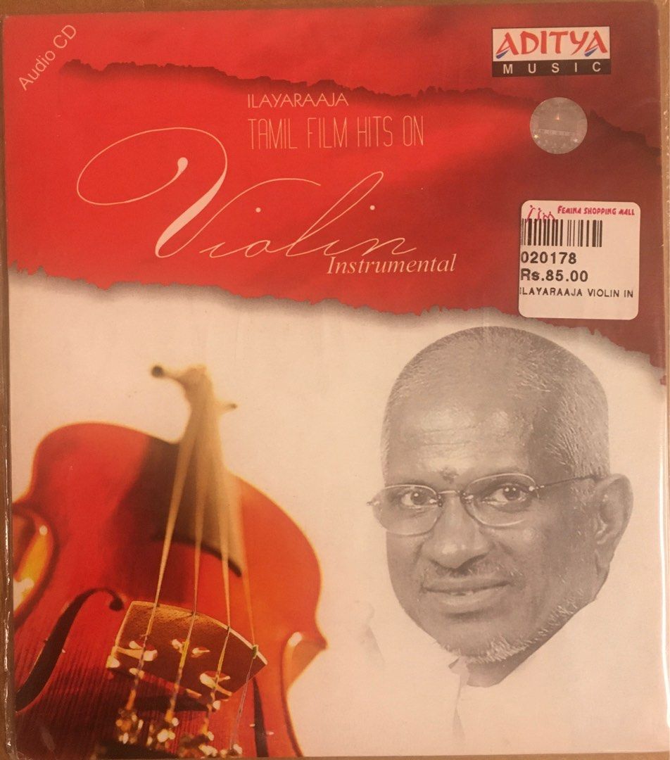 Illayaraja s Tamil Film Hits on Violin Instrumental Hobbies