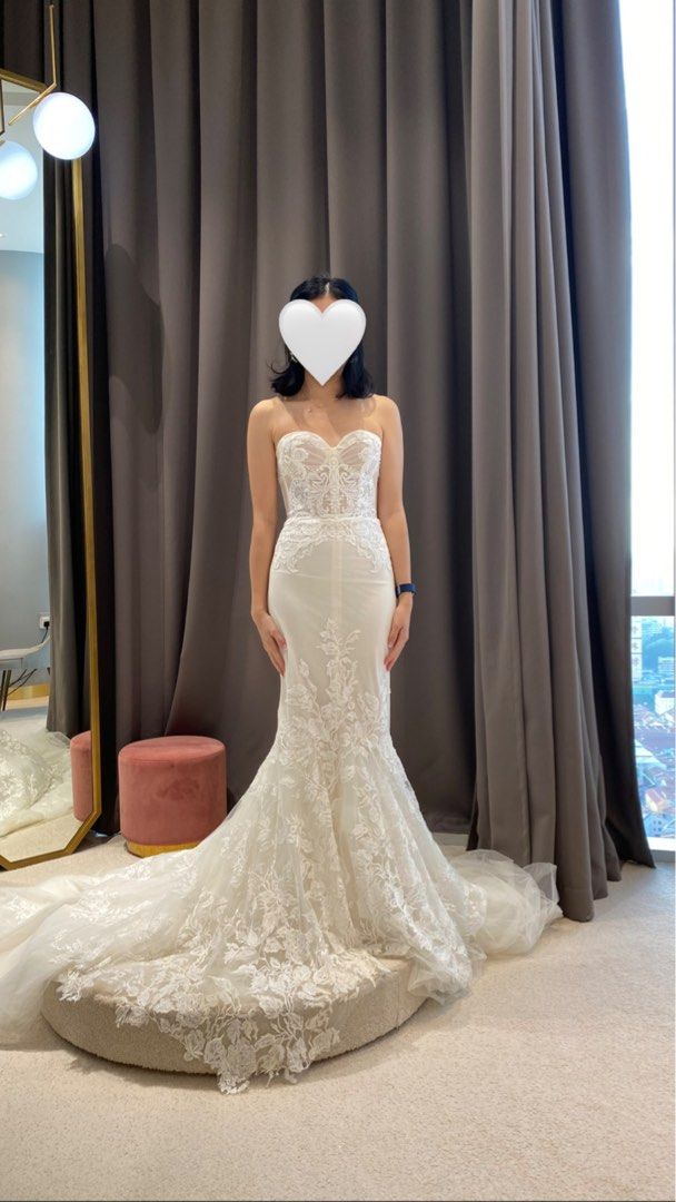 Israeli wedding dress outlet designer inbal dror