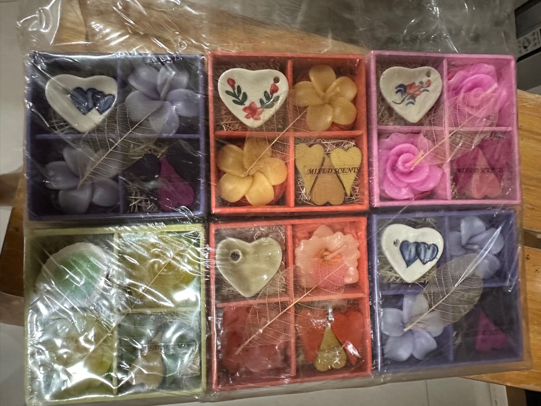 Incense gift box, Furniture & Home Living, Home Fragrance on Carousell