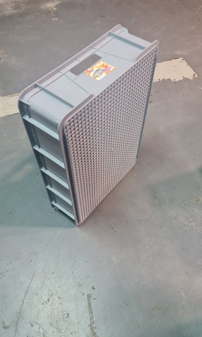 Industrial plastic containers, Furniture & Home Living, Home