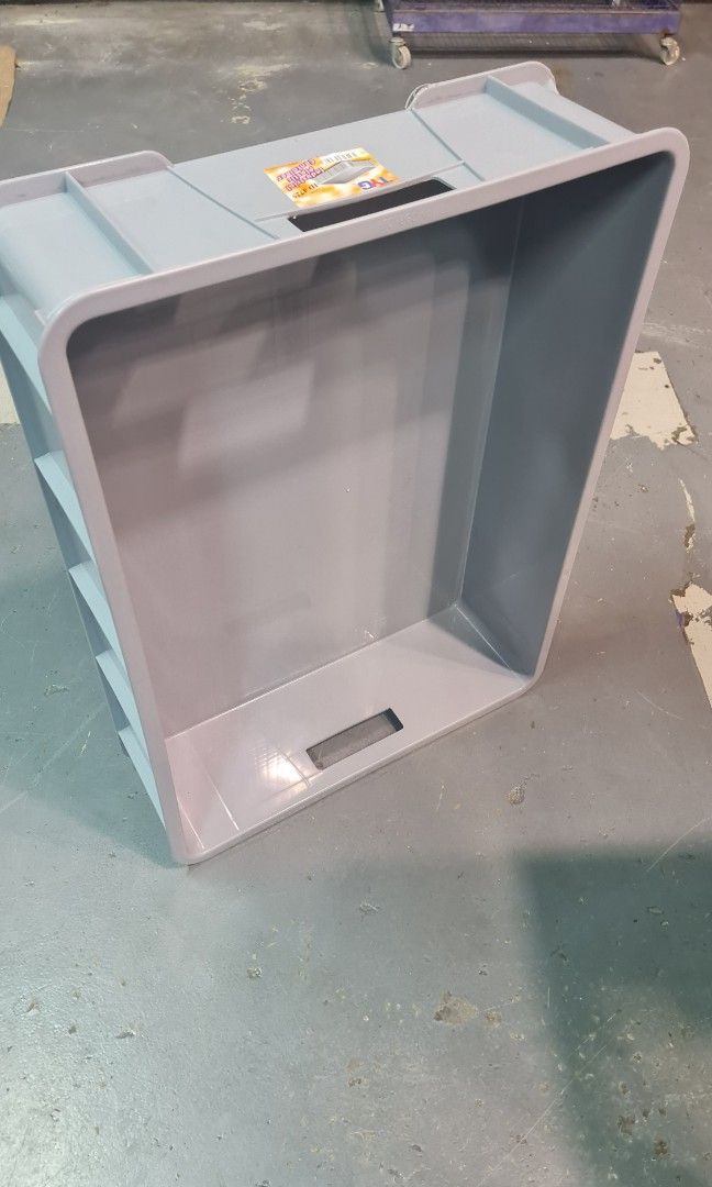 Industrial plastic containers, Furniture & Home Living, Home