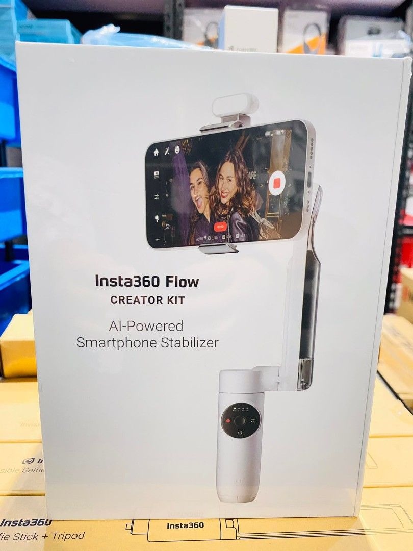 Insta360 Flow Smartphone Stabilizer now available, priced in the  Philippines » YugaTech