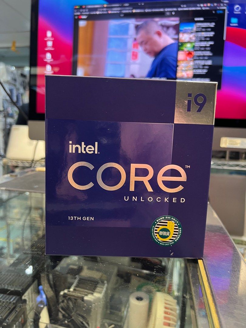 Intel Core i9-13900K 香港行貨, 電腦＆科技, 電腦周邊及配件, 電腦