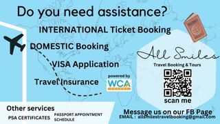 International and Domestic Tickets