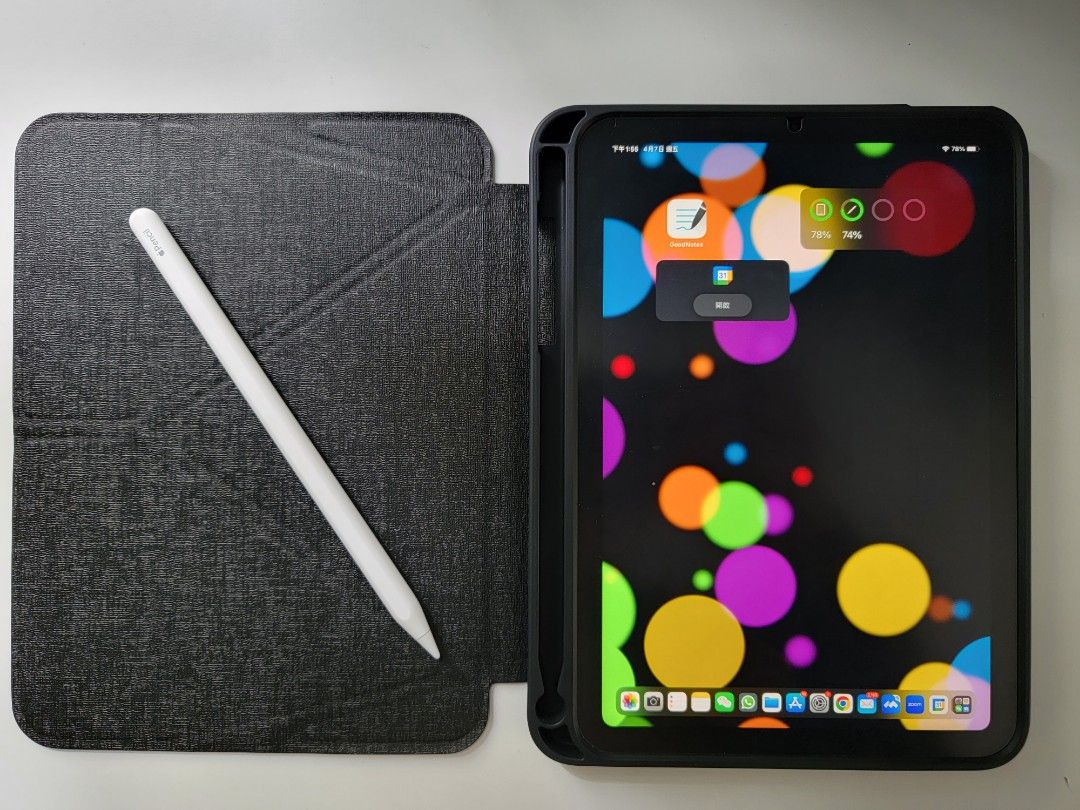 Ipad Mini 6 (256Gb Wifi) + apple pencil 2手寫筆, 手提電話, 平板