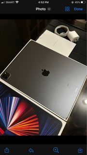 Ipad Pro M1 12.9 inch
