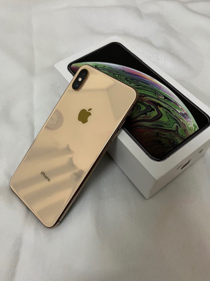 iPhone Xs Max Gold 256GB, Mobile Phones & Gadgets, Mobile Phones