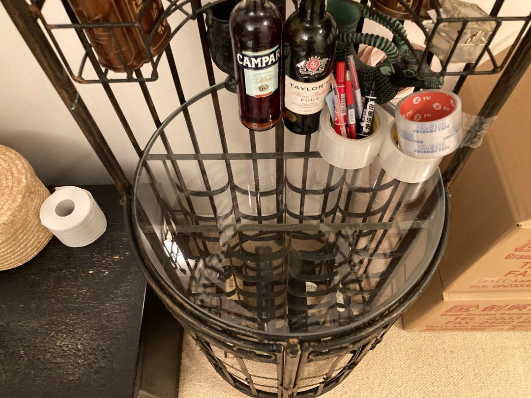 Wine cage sales with lock
