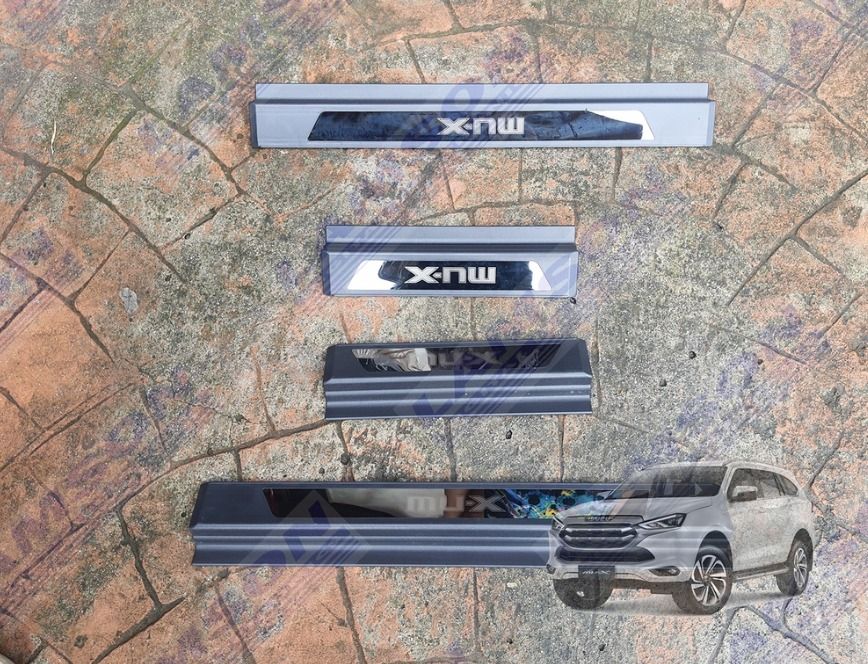 Isuzu MUX MUX 2nd Generation 2022 Side Step Sill Scuff Plates, Car