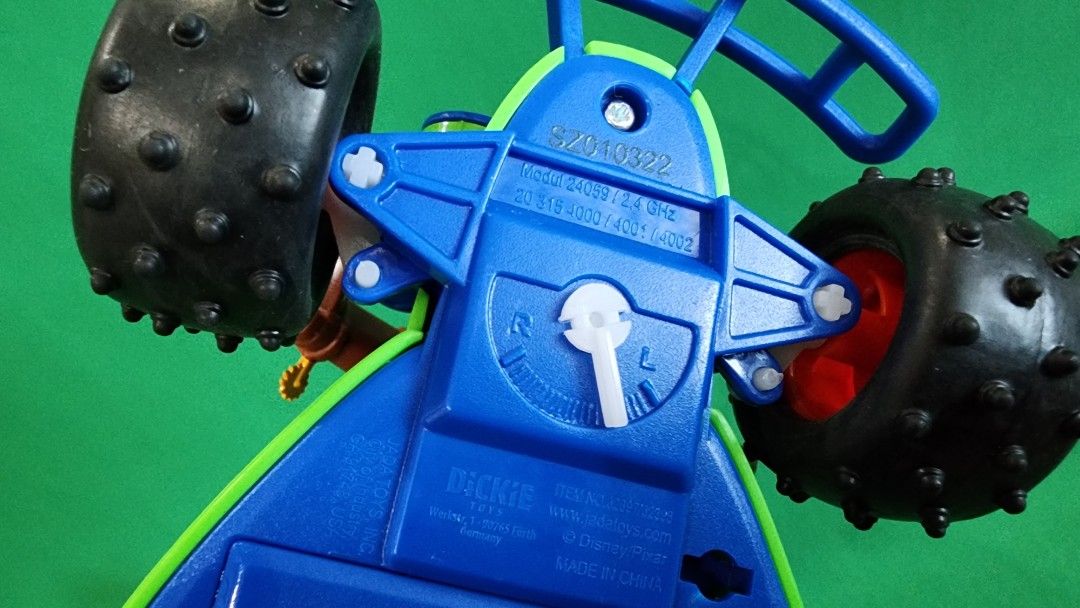 Jada Toys Toy Story RC Buggy with Woody, Hobbies & Toys, Toys & Games