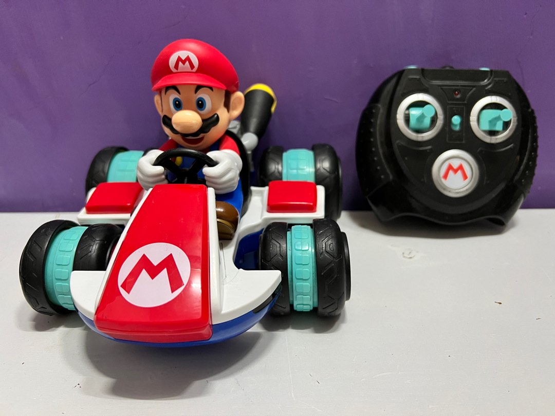 Jakks Pacific Nintendo 2016 Mario Kart Mini Anti Gravity Rc Racer Hobbies And Toys Toys And Games 7596