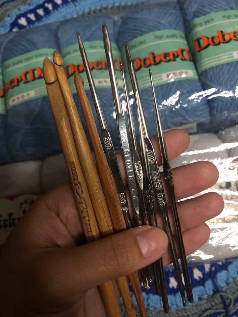 Japan Crochet hooks for sale, Hobbies & Toys, Stationary & Craft, Craft