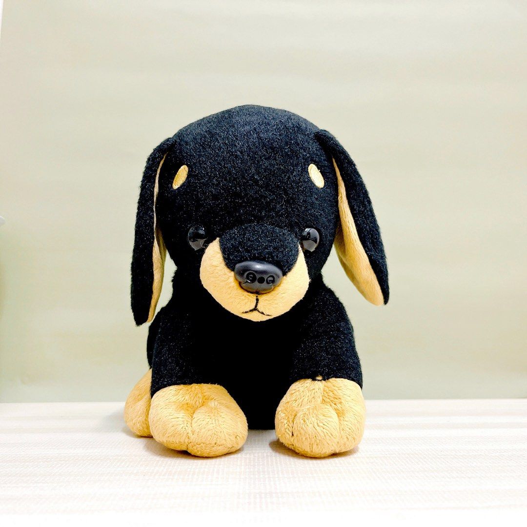 Japan Frankie Dachshund Function Plush, Hobbies & Toys, Toys & Games on