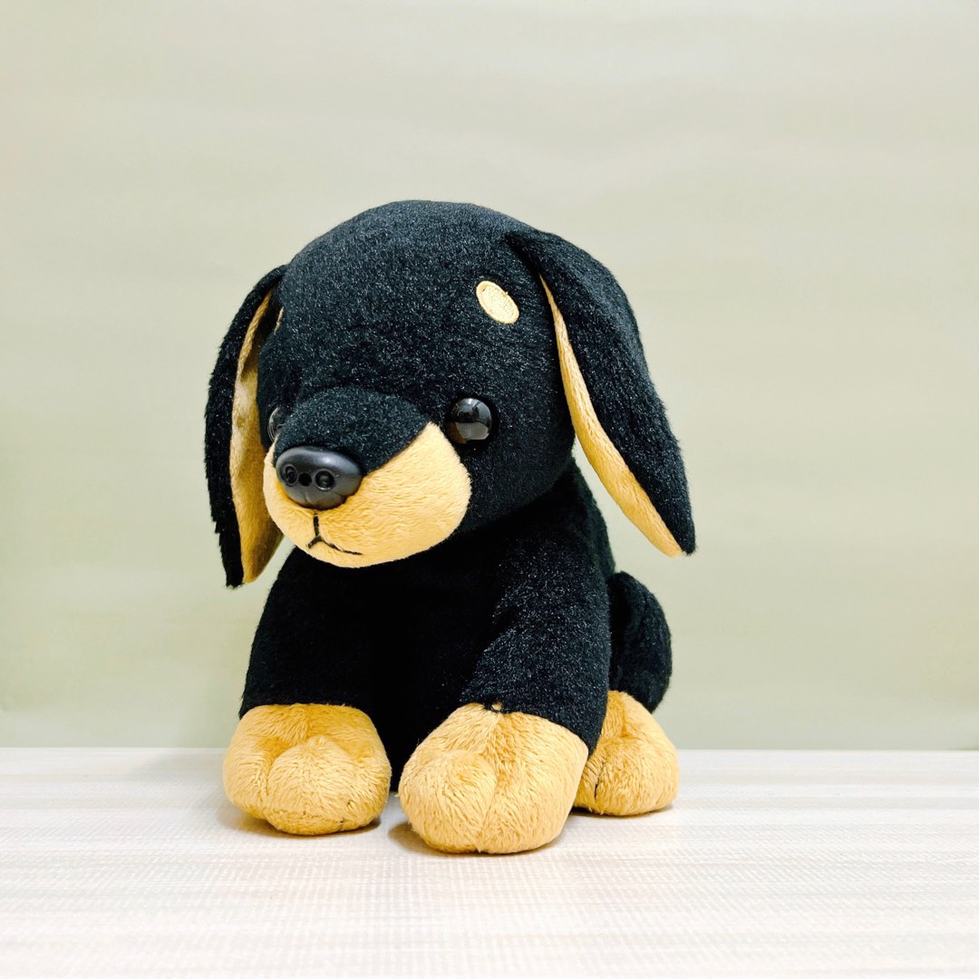 Japan Frankie Dachshund Function Plush, Hobbies & Toys, Toys & Games on