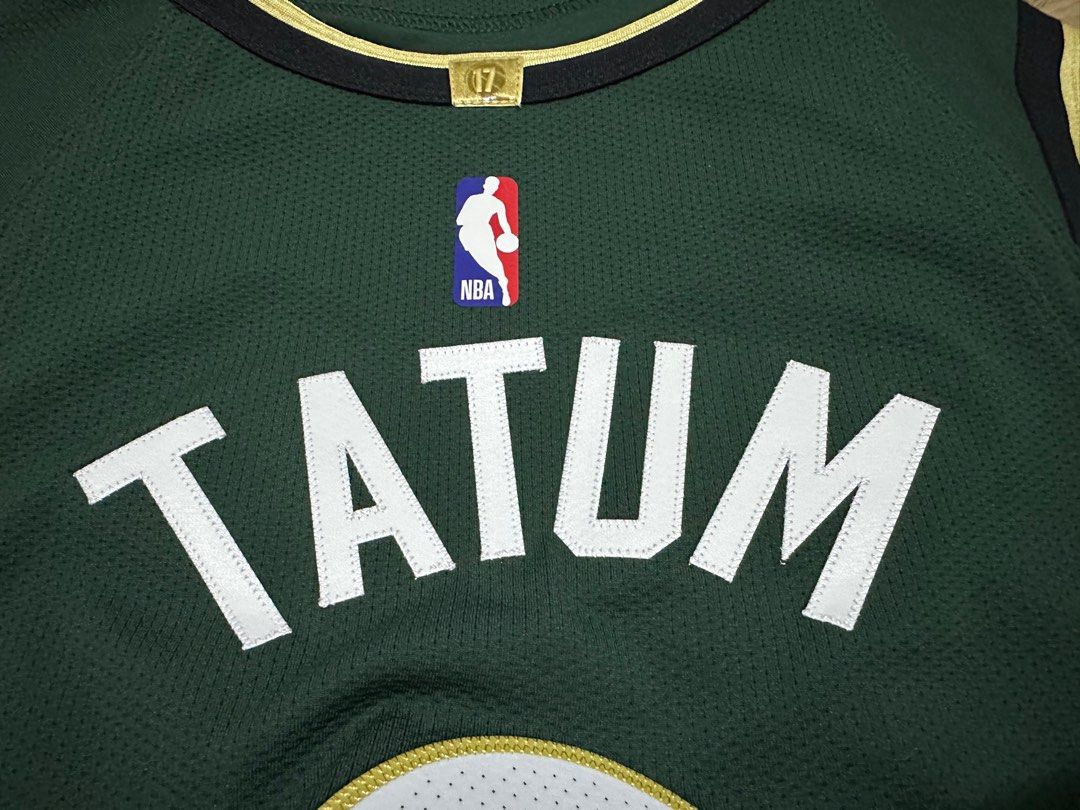 NWT Authentic NBA Nike 2022 2023 City Boston Celtics Jayson Tatum