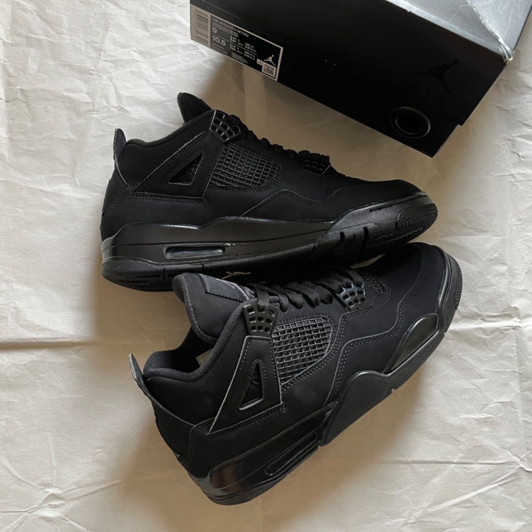 Black cat 4s on sale 2020