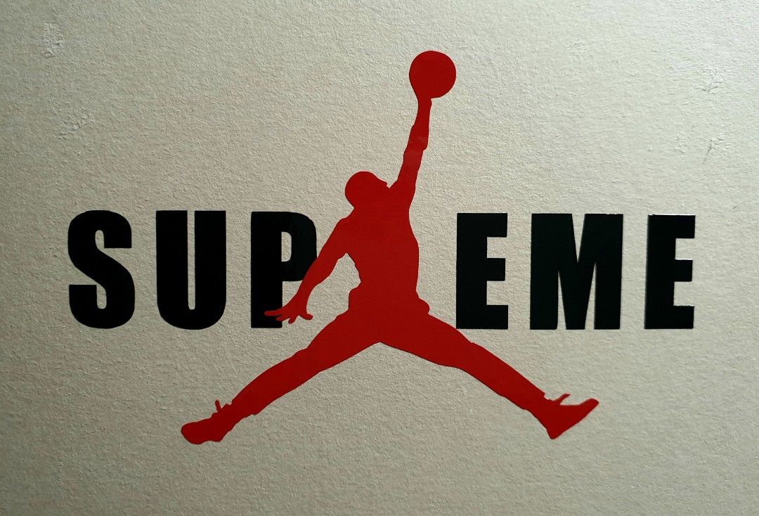 Jordan vinyl diecut sticker decal, Hobbies & Toys, Stationery & Craft