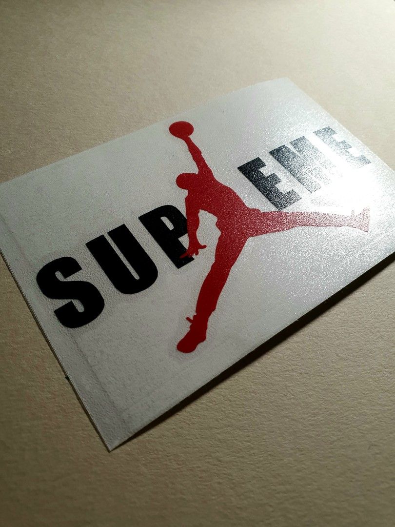 Jordan vinyl diecut sticker decal, Hobbies & Toys, Stationery & Craft