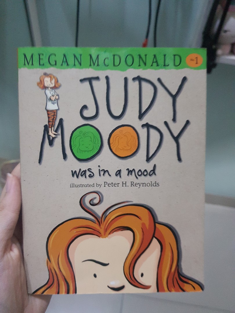 Judy Moody Was In A Mood By Megan Mcdonalf On Carousell