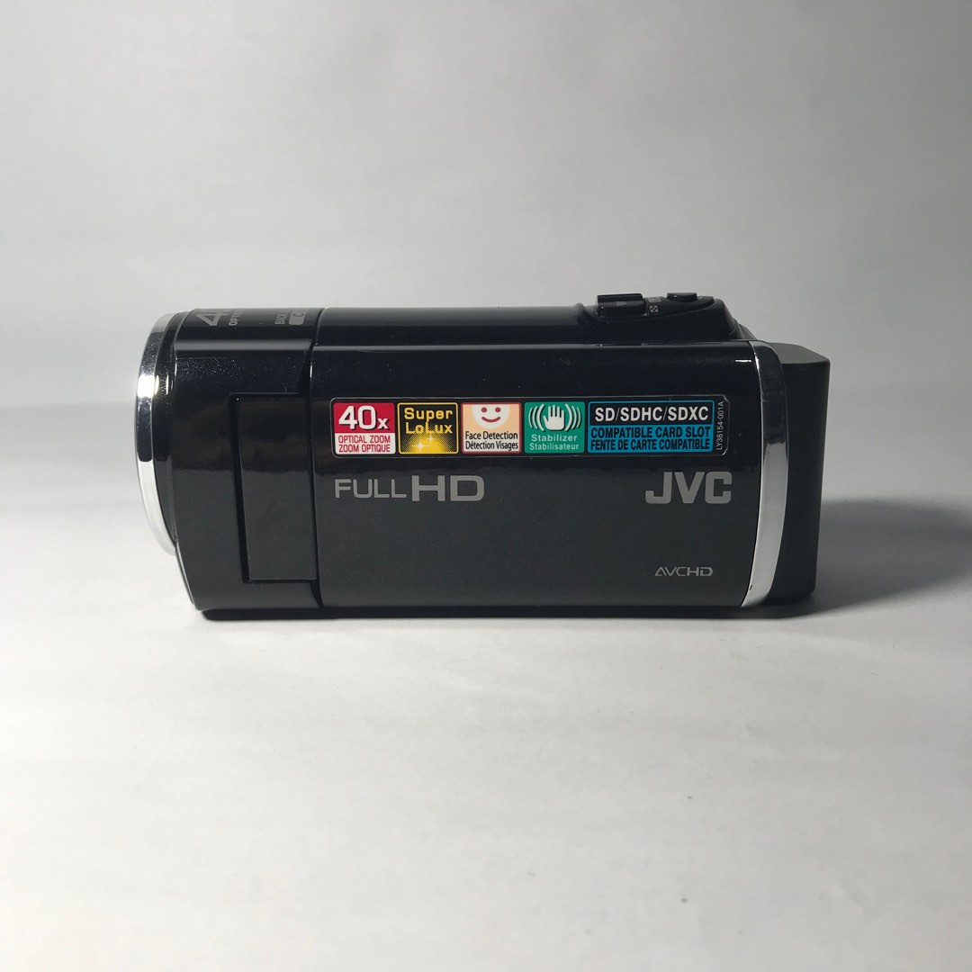 JVC HANDYCAM SD CARD, Photography, Video Cameras on Carousell