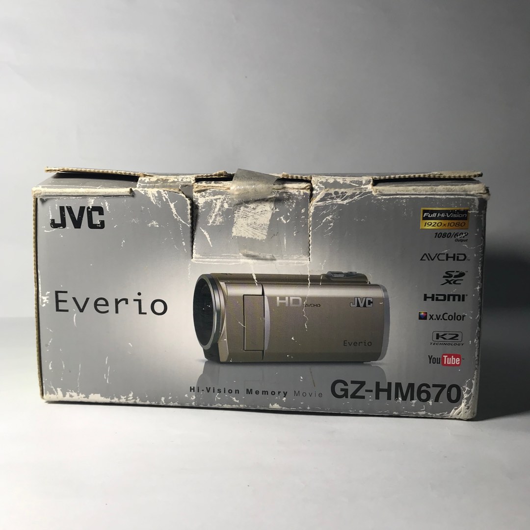 JVC HANDYCAM SD CARD, Photography, Video Cameras on Carousell