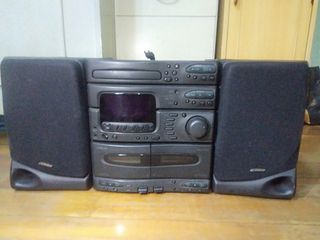 JVC VICTOR COMPONENT MODEL CA-MXM10 MADE IN JAPAN SELLING AS IS CONDITION