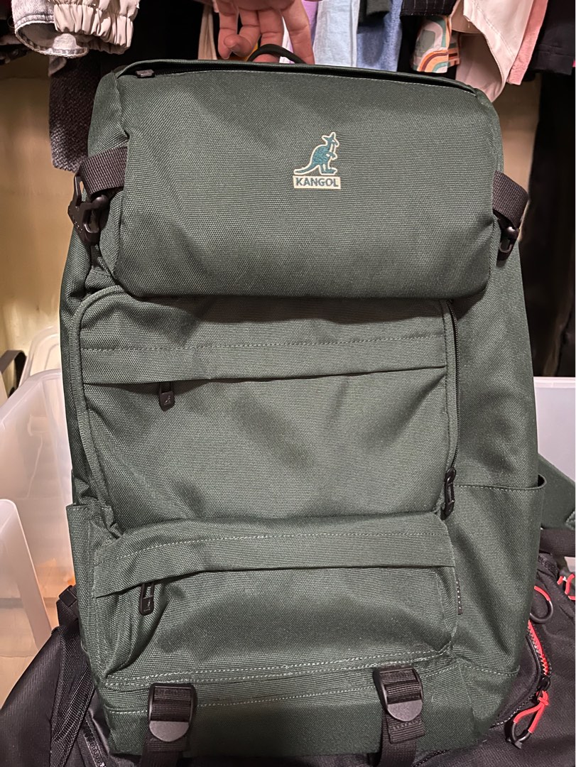 Kangol rucksack sales