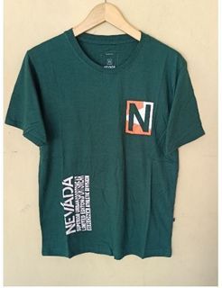 Kaos Oblong Nevada original