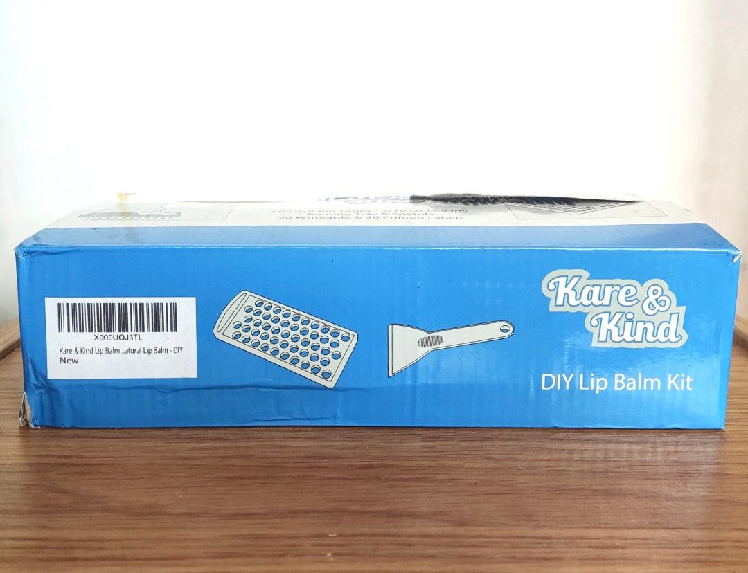 Kare And Kind 50 Lip Balm Tubes DIY Lip Balm Kit on Carousell