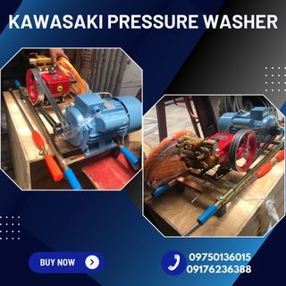 Kawasaki Pressure Washer
