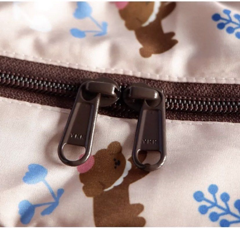 Kellys.co Kellys and Co Printed Puffy Backpack Puddle Florals on