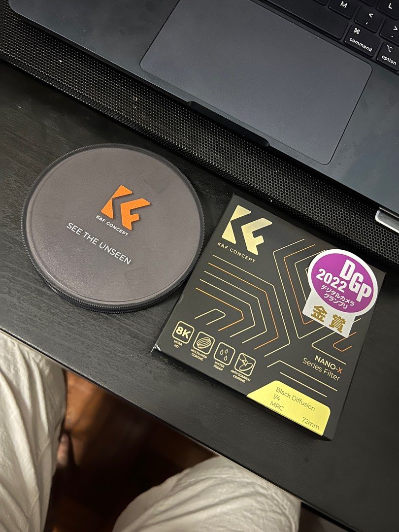 K&F Concept Black Mist Diffusion nano x filter 72mm not nd cpl ...