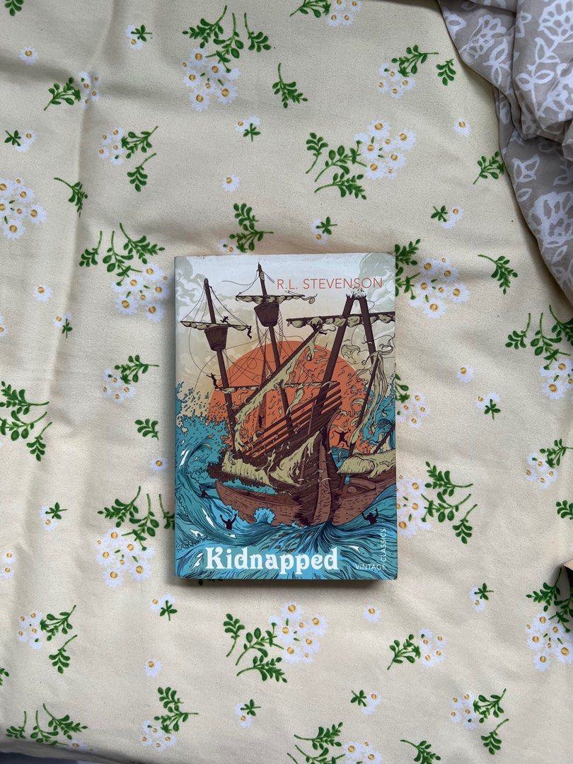 kidnapped classic (Category: Storybooks) located in Singapore. Submitted by eyposty (Listing ID 1232720249, Image 1). Description: - honestly my fav classic!! an adventure fr 🫶🫶 - yellowing on the pages bc ive resisted selling this but my shelf is exploding :”” otherwise no bent corners, only some lines on the spine! normal mail +$2 any 2 books for free normal mail! meetups can be discussed if ure getting 3 books or more! .