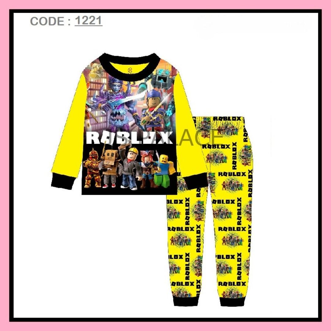 Girls roblox deals pyjamas