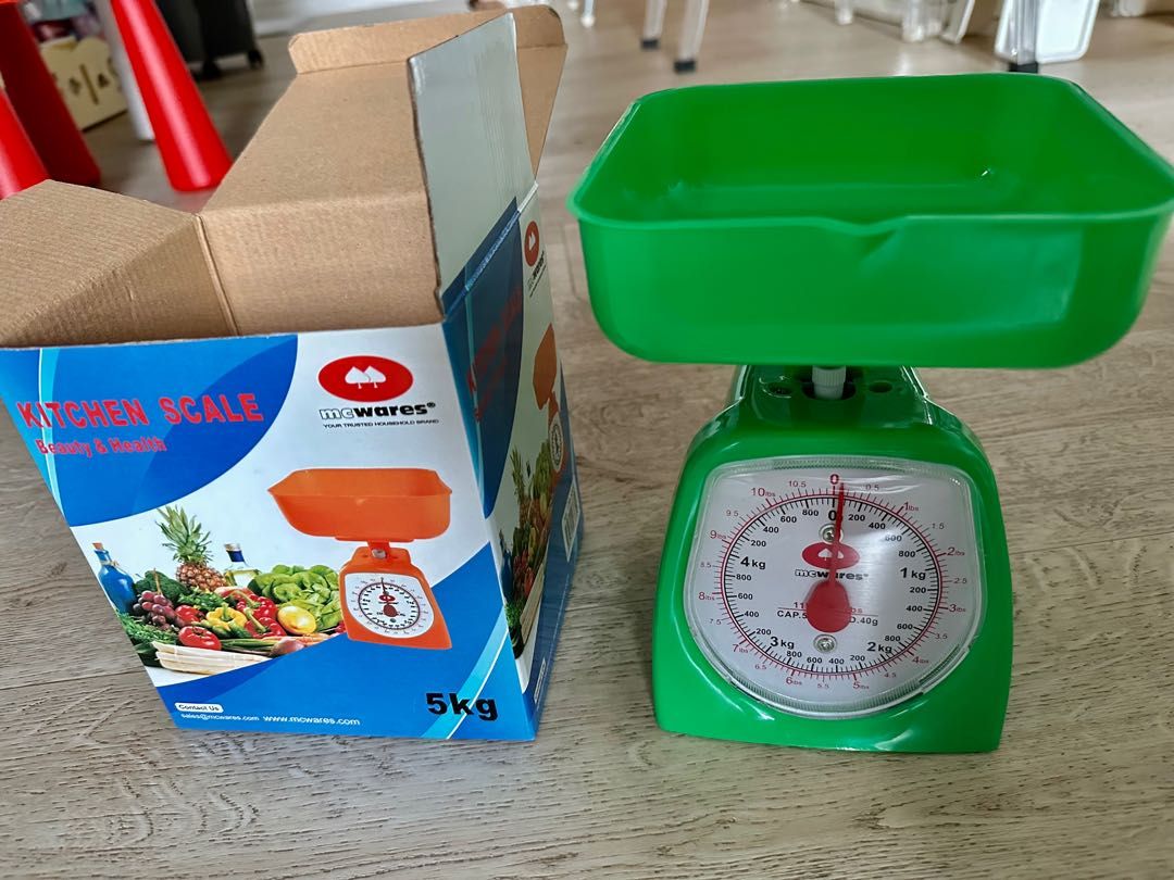 Kitchen weighing scale, Health & Nutrition, Health Monitors & Weighing