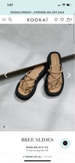 Kookai Bree Slides