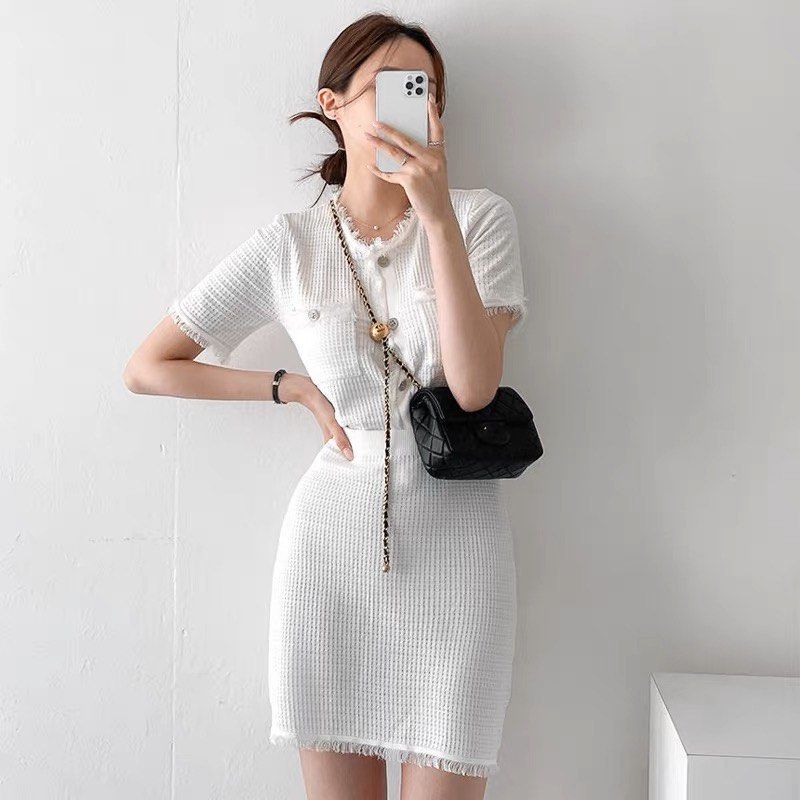 White new arrivals set outfit