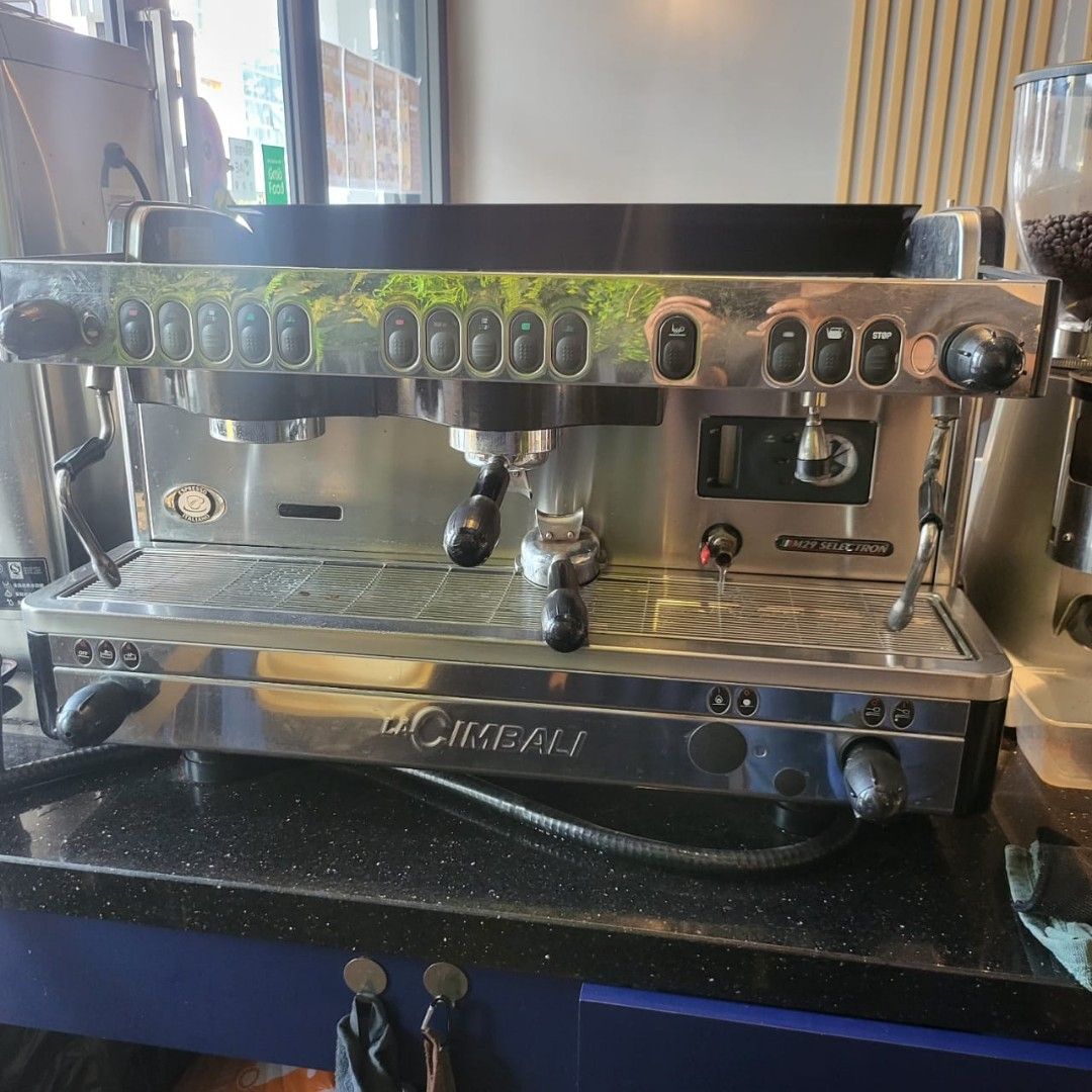 La cimbali hotsell m29 selectron