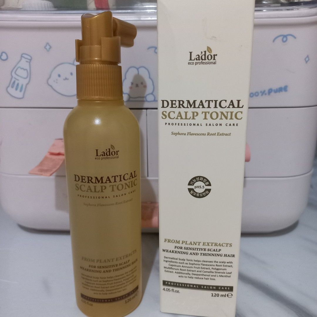 Lador Dermatical Scalp Tonic (Hair Tonic), Kesehatan & Kecantikan ...