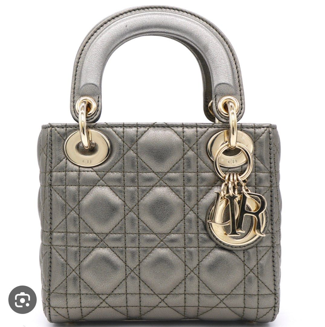 Mini Dior Lady Bag, Luxury, Bags & Wallets on Carousell