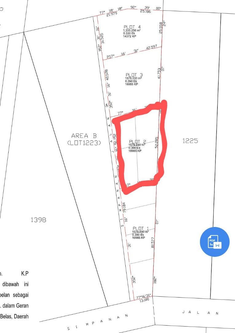 Land For Sale, Property, For Sale on Carousell