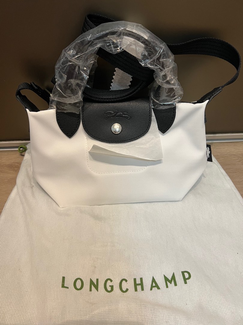 LE PLIAGE ENERGY - Handbag XS in White (L1500HSR007)