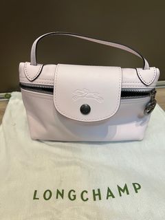 Le Pliage Energy XS Handbag White - Recycled canvas (L1500HSR007)