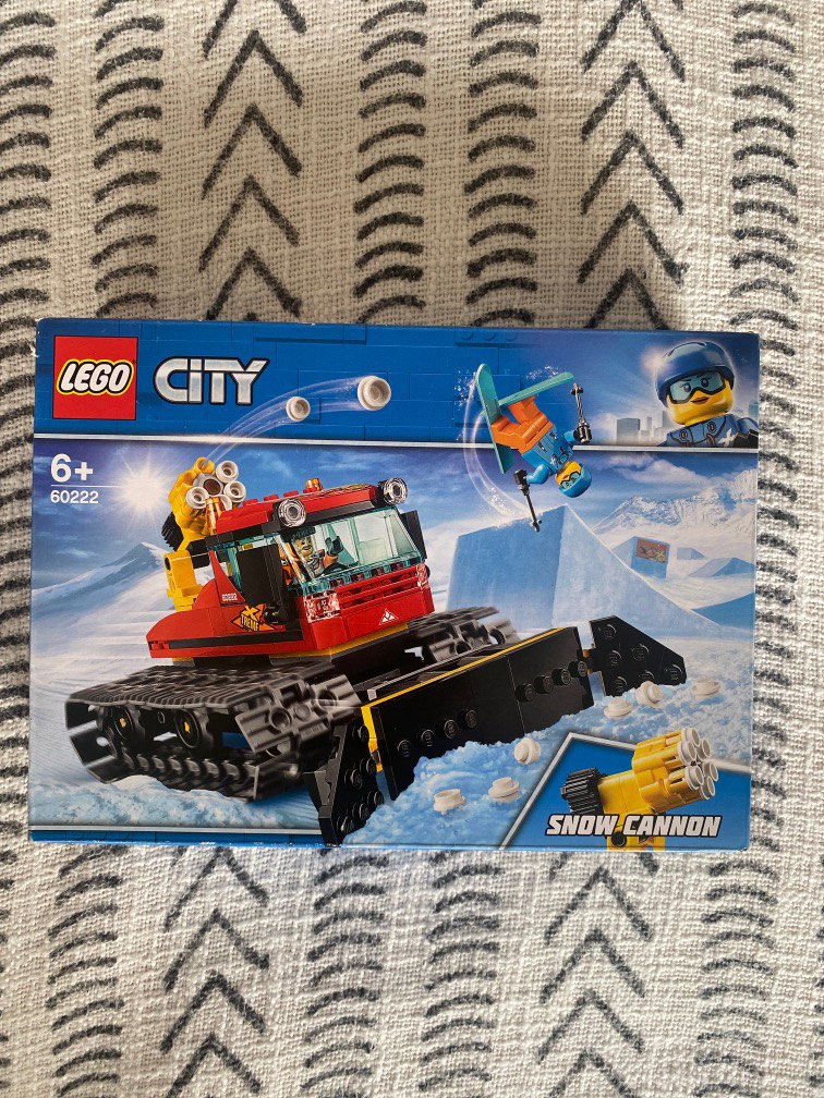 Snow cannon lego sales