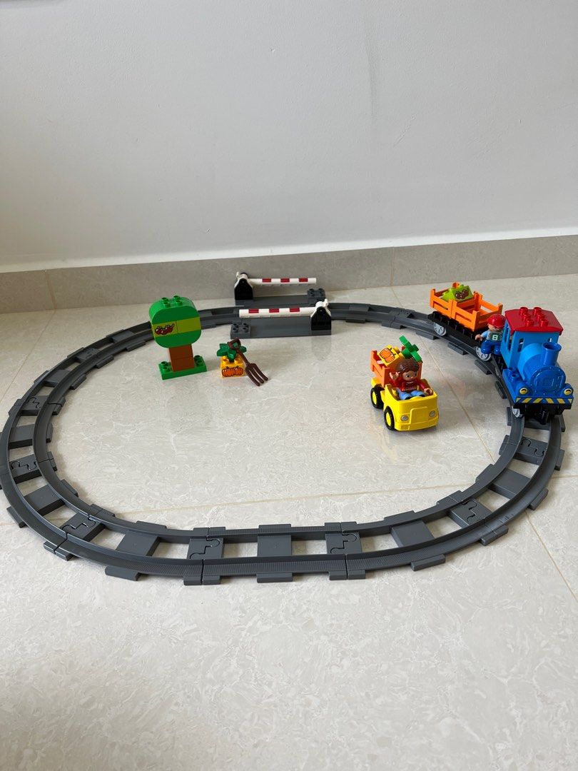 Circuit train Lego Duplo 10810 - LEGO DUPLO