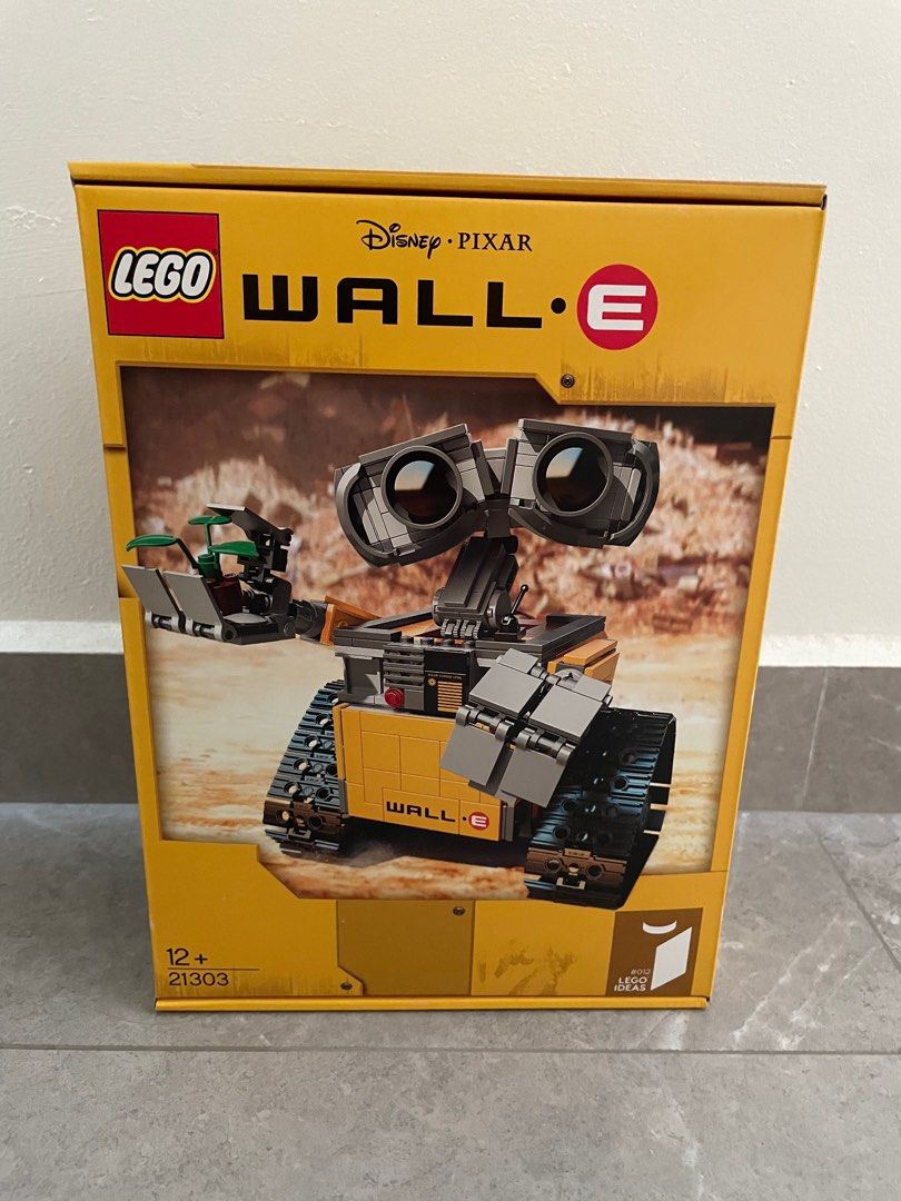 Lego Ideas 21303 Wall.E, Hobbies & Toys, Toys & Games on Carousell