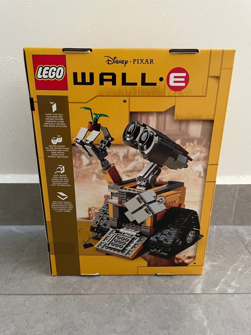 Lego Ideas 21303 Wall.E, Hobbies & Toys, Toys & Games on Carousell